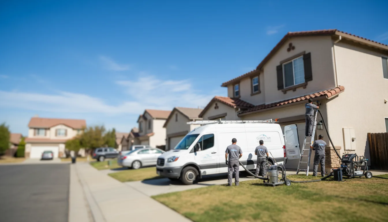 Air Duct Cleaning in Spangler, PA near me